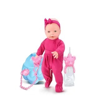 BONECA NEW MINI BABY MANIA XIXI